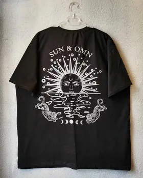 تیشرت سایز بزرگ SUN