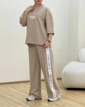 ست تیشرت و شلوارگلکسی کویین