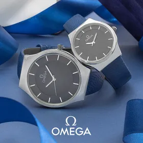 ست ساعت مردانه و زنانه Omega