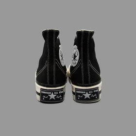 کانورس 1970s پلاس مشکی ساق‌دار Converse 1970s Plus Black Hightop