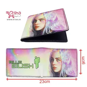 کیف پول چرم فانتزی دخترانه مدل billie