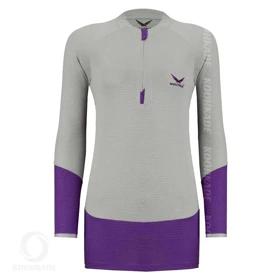 تی‌شرت زنانه استین بلند اسنوهاک (SNOW HAWK) مدل SN