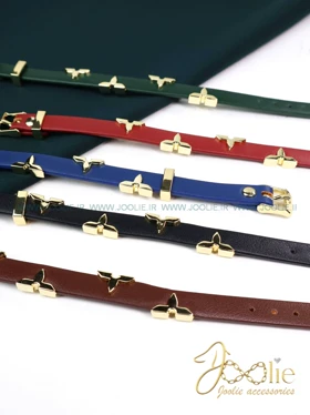 دستبند زنانه چرمی لویی ویتون کد B2147