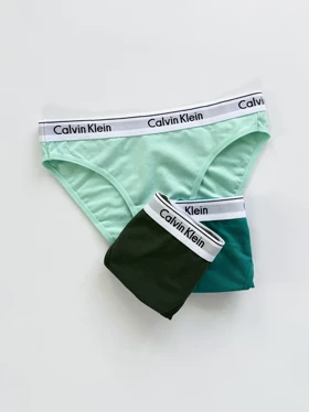 شورت اسلیپ زنانه نخ پنبه کلوین کلاین Calvin Klein مرلین Marilyn