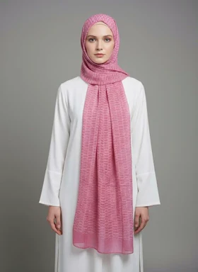 شال حریر ابریشم مجلسی