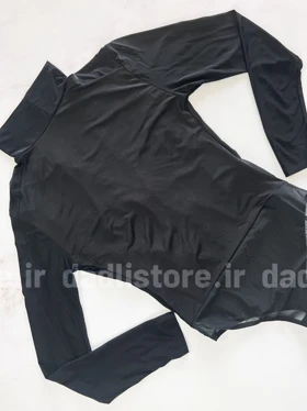 بادی مجلسی یقه اسکی جلو باز