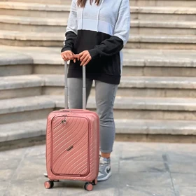 چمدان سایز کوچک وارداتی پراسپریتی مدل PROSPERITY - PSP40156 SMALL