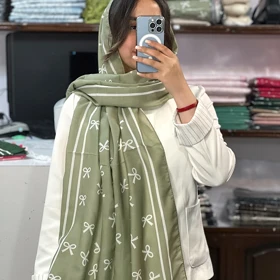 شال نخی پاپیون کد1110