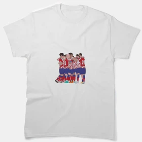 تیشرت ورزشی اتلتیکو مادرید | تیشرت Atletico madrid طرح Atleti کد 144735