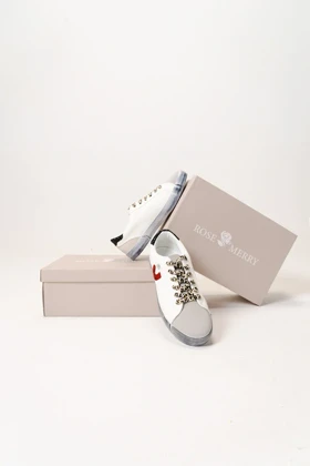 کفش زنانه رزمری مدل Rose Merry SH6077_WHITE