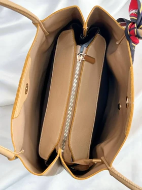 کیف هرمس دستمال دار 3482