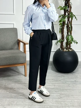 شلوار مام پشت کش