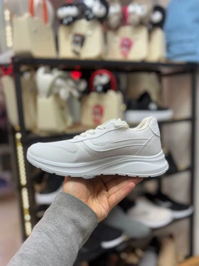 کتانی مدل ونس 106 سفید سایز زنانه و مردانه