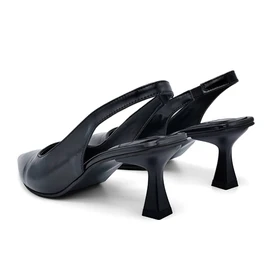 کفش مجلسی زنانه پاشنه‌دار 3 سانت مدل 4028 _ sandal valentino