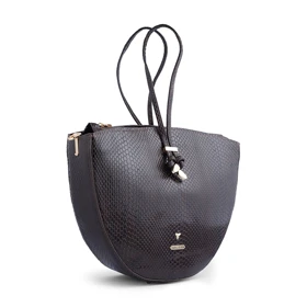 کیف دوشی و دستی زنانه چرم یلسان مدل گلوریا کد 089-MRV