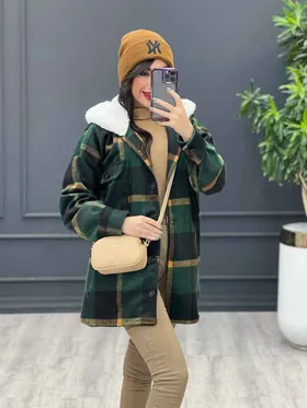 شکت چهارخونه کلاه تدی
