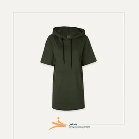 هودی زنانه آستین کوتاه برند پانیل
