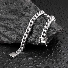 دستبند استیل کارتیه Cartier Bracelet MS2