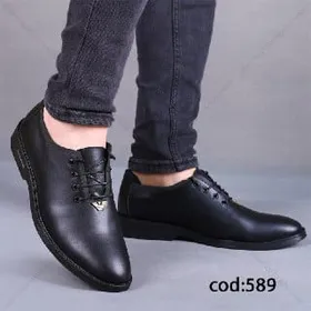 کفش مردانه بندی چرم