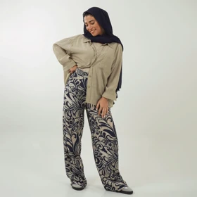 شومیز پری (خاکی)