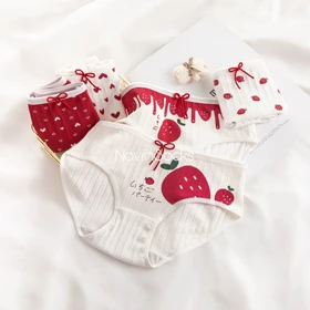 شورت توت فرنگی قرمز104610(سایز XL)