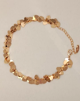 پابند آویز پولکی قلب YSX