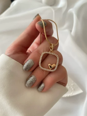 گردنبند قلب ژوپینگ