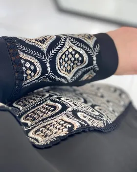 مانتو کتی سوزن‌دوزی