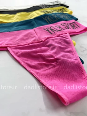 شورت بکلس اسپورت بند نوشته YKLR SPORT