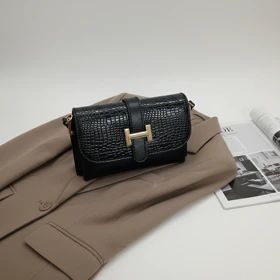 کیف زنانه مشکی کد 6