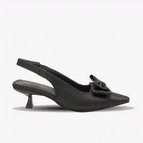 کفش مجلسی زنانه پاشنه‌دار 3 سانت مدل sandal valentino _ 4003p