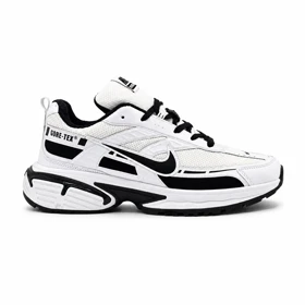 کفش و کتانی مردانه مدل نایک NIKE رنگ سفید مشکی کد 40019