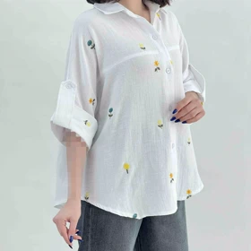 شومیز گلدوزی 1008439