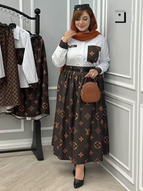 شومیز دامن مبینا