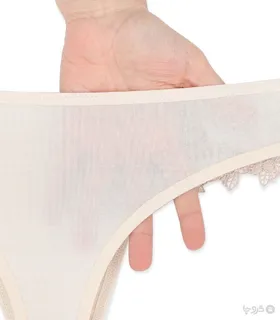 ست شورت و سوتین توری فنردار Jina ژینا کد 2010 گلدوزی طرح 7