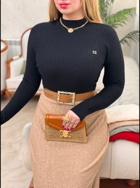 بلوز بافت پاندا 3478