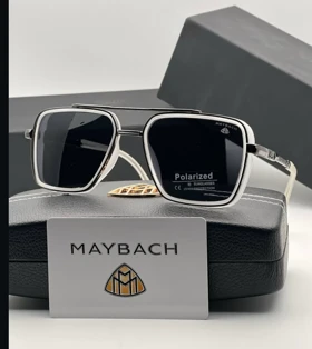 عینک مستر کوالیتی (A) میباخ پلاریزه (88034) Maybach کاور دستمال رایگان (یخی)