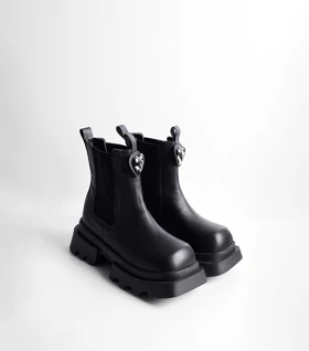 بوت دوطرف کش قلبی 4442 Pinki