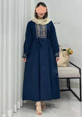 پیراهن مانتویی آذر