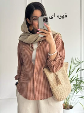 مانتو شومیزی یلدا