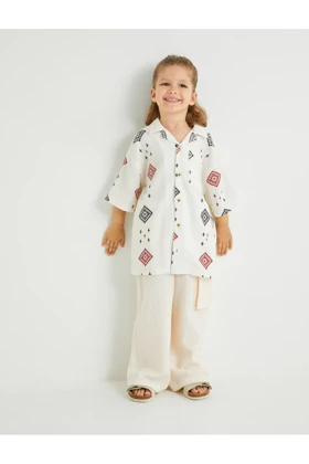 پیراهن بچگانه اورجینال کوتون koton