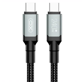 کابل دو سر تایپ سی ایکس او XO مدل NB-Q264B توان 240 وات 2 متر