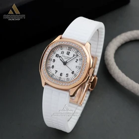 ساعت زنانه نگین‌دار Patek Philippe Aquanaut Luce RWD2