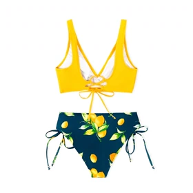 مایو دو تکه بیکینی کاپشه انگلیس کد ADI5008B