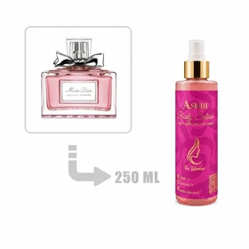 بادی اسپلش دیور میس دیور ابسولوتلی بلومینگ 250 میلی اشدی Dior Miss Dior Absolutely Blooming