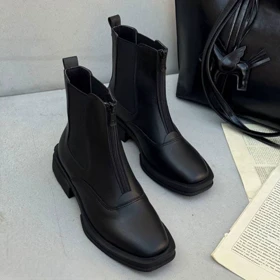 بوت وسط زیپ