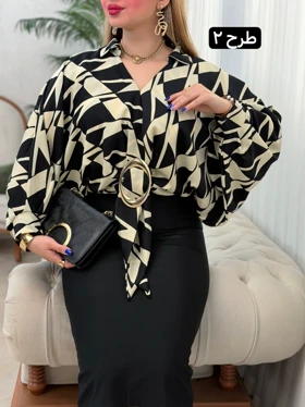 شومیز الیزه کیمونو 3963