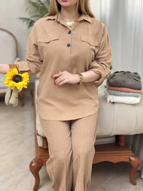 تونیک کتان لینن L42