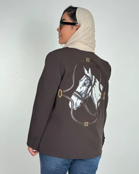 کت سوزن دوزی تک اسب  کد 100175