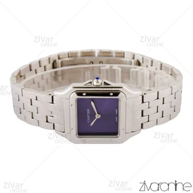 ساعت مچی کارتیر زنانه مدل پنته صفحه سرمه ای 104368